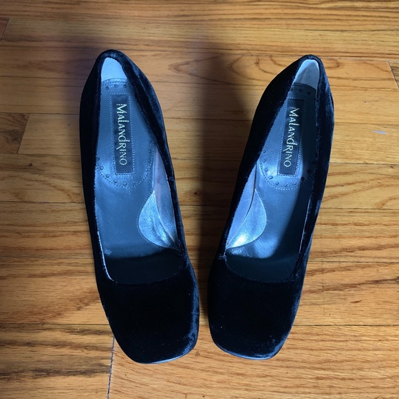 🇮🇹Malandrino Black Shoes - Picture 3 of 8